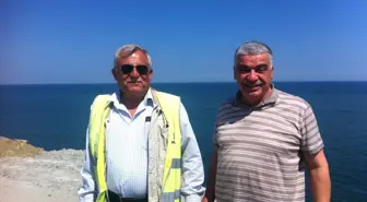 Ak Partililer Asyaport Limanı'nı İnceledi