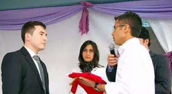 Aydın Sosyal Bilimler Lisesi'nde Mezuniyet Coşkusu