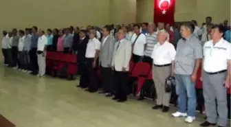 Kenan Duman Zorunlu Bölgesel Gelişim Semineri Başladı