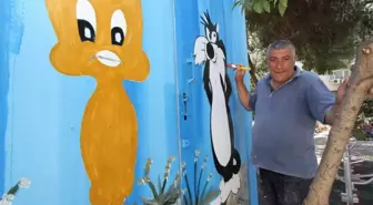 Konak İlçede Trafolar Sanat Galerisine Dönüştü