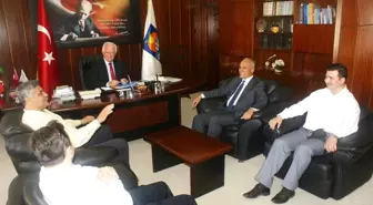 Mekadim Derneği Üyelerinden Başkan Yıldırım'a Ziyaret