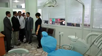 Nusaybin'de Ağız Diş Sağlığı Tedavi Protez Merkezi Açıldı