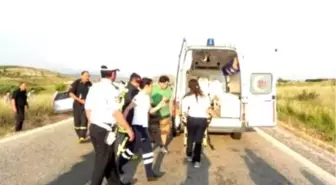 Otomobildeki Polis Memuru Öldü