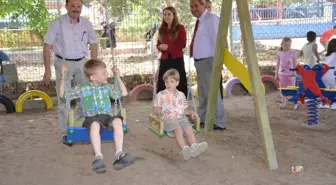 Soma Karaelmas Anaokulu Oyun Bahçesi Açıldı