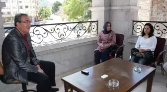 AK Parti Yöneticileri, Belediye Başkanı Ünver'i Ziyaret Etti