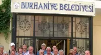 Alman Konuklar Burhaniye'yi Sevdi