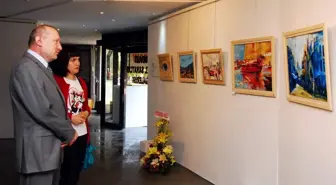 Anadolu Üniversitesi Öğrencilerinden Karma Resim Sergisi