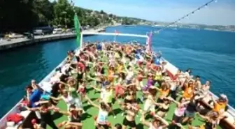 Boğaz'da Spor Dolu Bir Gün