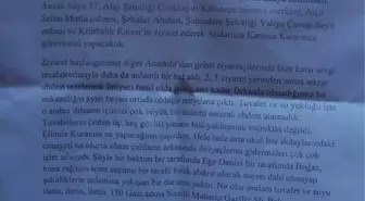 Gazilerden Başbakan Erdoğan'a Çanakkale Şehitli'ndeki Tuvalet Sorunu İçin Mektup