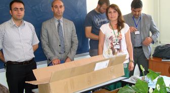 Gümüşhane'de Model Uçak Kursu Başladı