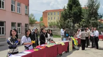 Hisarcık Çpl'de Yılsonu Sergisi