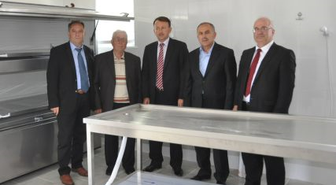 İstasyon Mezarlığı'na Gasilhane Yapıldı