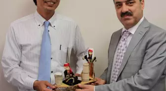 Japon İşadamlarından Başkan Dinç'e Ziyaret