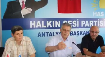 Partililer Biraraya Geldi