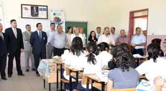 Şahinbey Belediyesi'nden Öğrencilere Temizlik Seti