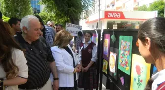 Siirt'te Köy Okulunda Yıl Sonu Sergisi