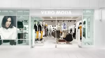 Vero Moda'nın Yeni Mağaza Konsepti