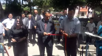 Yavuz İlköğretim Okulu'nda Yıl Sonu Resim Sergisi Açıldı