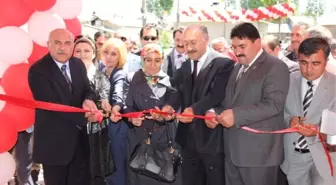 Arpalı Beldesinde Tekstil Atölyesi Açıldı