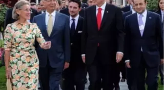 Başbakan Erdoğan, Wef Katılımcıları Onuruna Resepsiyon Verdi