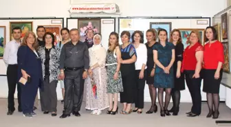 Bolu Sanat Merkezi'nde Resim Sergisi Açıldı