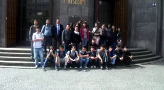 Gölova Çok Programlı Lisesi Almanya'dan Döndü