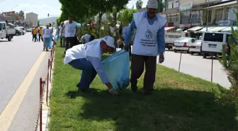 Güroymak'ta Temizlik Kampanyası