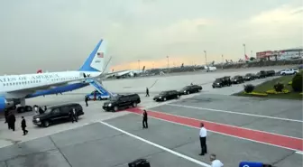 Hillary Clinton İstanbul'da