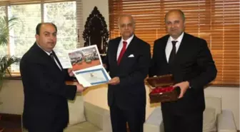 Karaküçük'e Emniyetten Teşekkür Belgesi