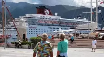 Marmaris'te Kruvaziyer Turizmi