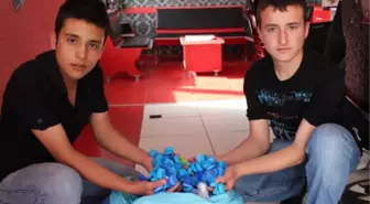 Tekerlekli Sandalye İçin 10 Bin 525 Kapak Biriktirdiler