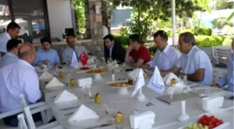 Vali Fatih Şahin Fetob Üyeleriyle Buluştu