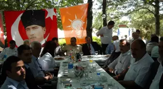 AK Parti İl Teşkilatı ve Malkara İlçe Teşkilatı Yemekte Bir Araya Geldiler