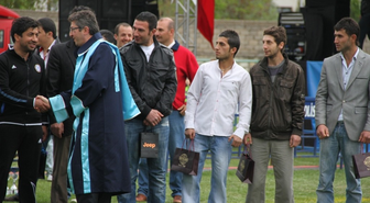 Bayburt Üniversitesi Bahar Spor Turnuvaları Yapıldı
