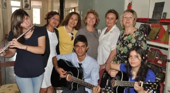 Gaziantep Merkez Anadolu Lisesi'nde Sürekli Eğitim Salonu Açıldı