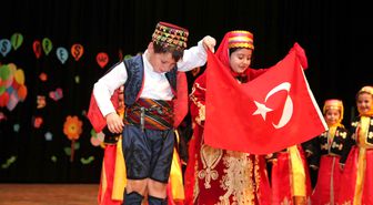 Kreş ve Anaokulunda Mezuniyet Heyecanı