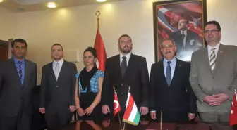 Osmaniye'ye Macaristan'dan Kardeş Şehir