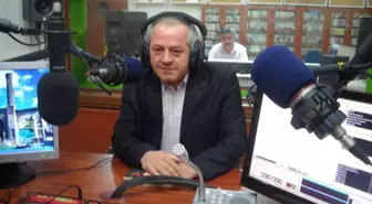 Şair ve Yazar İspirli TRT Erzurum Radyosu'nun Konuğuydu