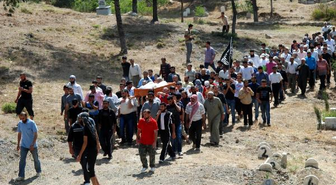 Suriyeli Teğmen Yayladağı'nda Toprağa Verildi