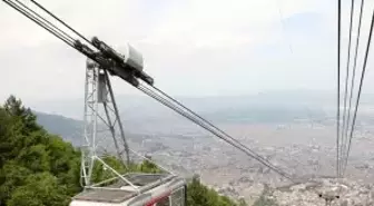 Teleferik Yaz Tarifesine Geçiyor
