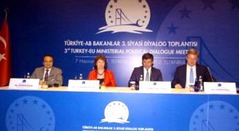 Türkiye - AB Siyasi Diyalog Toplantısı Sona Erdi