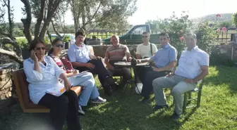 Bozcaada'da Organik Tarım Sertifikasyon Denetimleri Başladı