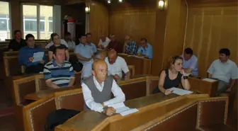 Çaycuma Belediyesi Haziran Ayı Meclis Toplantısını Yaptı