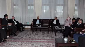 Gazeteci Yazarlar Hikmet Koçağı Ziyaret Etti