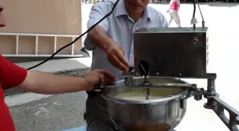 Gediz Kız Meslek Lisesinde Altın Lokmalı El Sanatları Sergisi