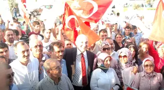 İrfan Çöllüoğlu, AK Parti İl Başkanlığına Adaylığını Açıkladı
