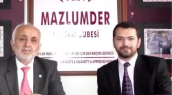 Mazlumder Başörtüsü Mağduru Öğrenciyi Destekledi