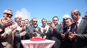 Mudanya'ya Yeni Yapılacak Hastanenin Temelini Bülent Arınç Attı