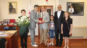 Öğrencilerden Parseker'e En Başarılı Girişimci Ödülü