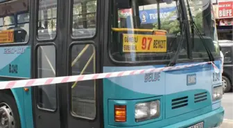 Otobüs Altında Can Verdi